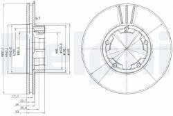 DELPHI Tarcza Ham. Przod - centralcar - 151,83 RON