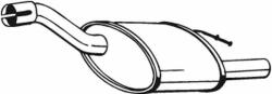 BOSAL Toba esapament finala BOSAL 154-357 (154-357) - automobilus
