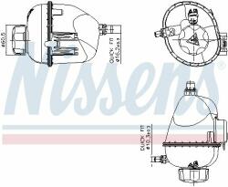 NISSENS Vas de expansiune, racire NISSENS ** FIRST FIT ** 996317 (996317)