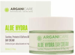 Arganicare Testápoló termékek zöld aloe hydra day cream krem wygładzający na dzień z aloesem 50 ml