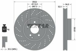 TEXTAR Disc frana TEXTAR PRO+ 92163405 (92163405)