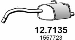 ASSO Toba esapament finala ASSO 12.7135 (12.7135)