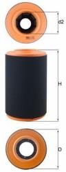 MAHLE Filtr Powietrza Citroen Fiat - centralcar - 128,97 RON