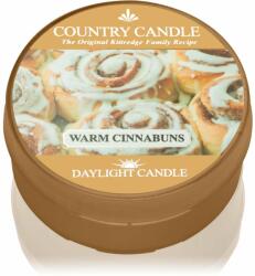 The Country Candle Company Warm Cinnabuns lumânare 42 g