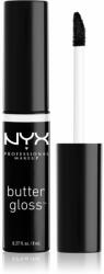 NYX Cosmetics Butter Gloss lip gloss culoare 55 Licorice 8 ml