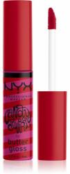 NYX Cosmetics Butter Gloss Candy Swirl lip gloss culoare 04 Candy Apple 8 ml