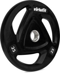 VirtuFit Olimpiai gumis súlytárcsa 1, 25-25kg-ig 25 Súlytárcsa