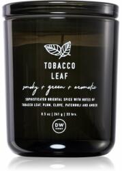 DW HOME Prime Tobacco Leaf illatgyertya 240, 9 g