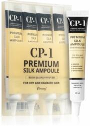  CP-1 Premium Silk öblítést nem igénylő regeneráló ápolás száraz és sérült hajra 4x20 ml