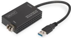 ASSMANN USB 3.0 UTP Átalakító Fekete 17cm DN-3026 (DN-3026)