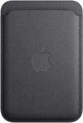 Apple iPhone MagSafe FineWoven tárca - fekete (MT2N3ZM/A)