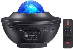 Leexo 3 az 1-ben kivetítő éjszakai lámpa, Bluetooth kapcsolat, időzítő, USB pendrive és beépített hangszóró