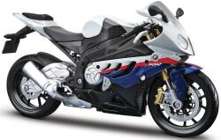 Maisto - Motocicletă cu suport, BMW S 1000 RR, 1: 12 (OLP101231608-32702)