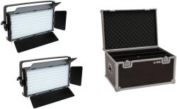 EUROLITE Set 2x LED PLL-480 CW/WW Panel + Case - dj-sound-light