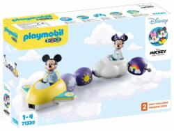 Playmobil 1.2. 3: Disney- Mickey și Minnie cu avion 71320 (71320)