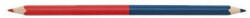 ICO Postairón Ico háromszögletű vékony piros-kék (731692)