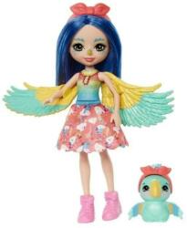 Mattel - Enchantimals FNH22 Doll And Animal - Prita Andulková And Flutter