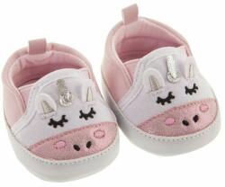 Antonio Juan - 92004-6 Cipő babához - rózsaszínű cipők egyszarvúval