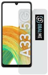Obal: Me Borító: Me 2.5D Tempered Glass for Samsung Galaxy A33 5G Clear