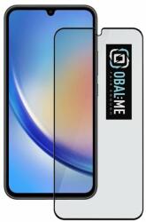 Obal: Me Borító: Me 5D Tempered Glass for Samsung Galaxy A34 5G Black