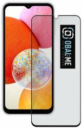 Obal: Me Borító: Me 5D Tempered Glass for Samsung Galaxy A14 4G Black