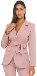 La Modeuse Sacouri și Blazere Femei 21329_P60154 La Modeuse roz EU XXL