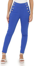 La Modeuse Pantaloni Femei 50037_P89711 La Modeuse albastru EU S