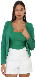 La Modeuse Sacouri și Blazere Femei 58871_P135728 La Modeuse verde EU XL