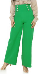 La Modeuse Pantaloni Femei 18921_P53819 La Modeuse verde EU L