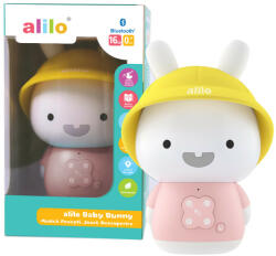 Alilo Baby Bunny - Iepuraș Interactiv cu Povești și Cântece in limba Romana, Culoare Roz (G9S+Pink)