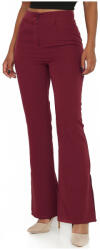 La Modeuse Pantaloni Femei 18790_P53334 La Modeuse roșu EU S