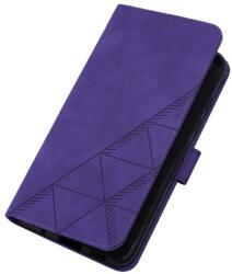 TRIANGLE Husă portofel cu curea Oppo Reno10 5G / Reno10 Pro 5G violet