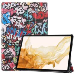  Husa ART Flip pentru Samsung Galaxy Tab S9 GAFFITI