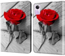  Husa ART Flip pentru Xiaomi Redmi Pad SE ROSE
