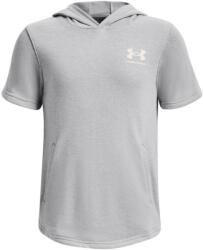 Under Armour UA Rival Terry SS Hoodie-GRY Kapucnis melegítő felsők 1377252-011 Méret YSM - top4sport