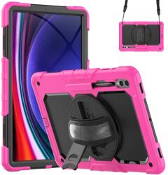 Husa SOLID 360 pentru Samsung Galaxy Tab S9 Ultra roz