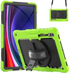  Husa SOLID 360 pentru Samsung Galaxy Tab S9 Ultra / Tab S10 Ultra verde