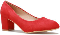 La Modeuse Pantofi cu toc Femei 67545_P156881 La Modeuse roșu 42
