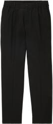 Tom Tailor Pantaloni cu dungă negru, Mărimea 32