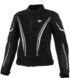RSA Jachetă de motocicletă pentru femei RSA Wasp negru-gri-alb-negru (RSALABUWASPBGWH) - motozem - 430,10 RON