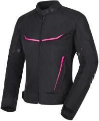 RSA Jachetă de motocicletă pentru femei RSA Runway negru și roz (RSABURUNWBPD)