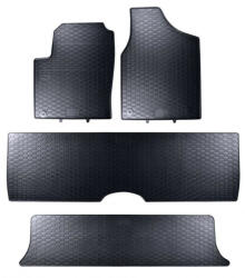Geyer & Hosaja Seat Alhambra 1995-2010 (7 személyes) Geyer & Hosaja méretpontos gumiszőnyeg szett (820-4C_15637_ah)