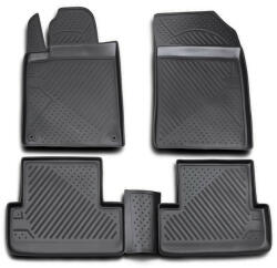 Novline Peugeot 407 2004-2010 Novline méretpontos gumiszőnyeg szett (CARPGT00015_6251_ah)