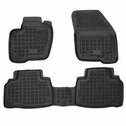 Rezaw-Plast Ford Edge 2015-2020 Rezaw-Plast méretpontos gumiszőnyeg szett (200626_13232_ah)