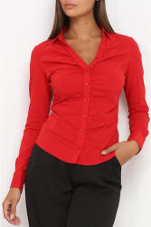 La Modeuse Cămăși și Bluze Femei 21685_P48301 La Modeuse roșu EU XL