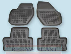 Rezaw-Plast Volvo V60 2010-2018 Rezaw-Plast méretpontos gumiszőnyeg szett (200404_4588_ah)