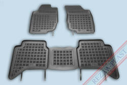 Rezaw-Plast Toyota Hilux 2005-2015 Rezaw-Plast méretpontos gumiszőnyeg szett (201427_5051_ah)