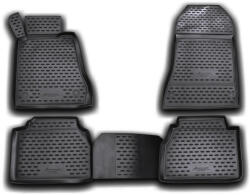 Novline Mercedes E-Classe W210 1995-2002 Novline méretpontos gumiszőnyeg szett (34-37-210k_4810_ah)
