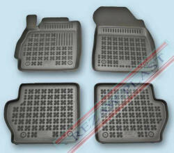 Rezaw-Plast Mazda 2 2007-2014 Rezaw-Plast méretpontos gumiszőnyeg szett (200808_2663_ah)