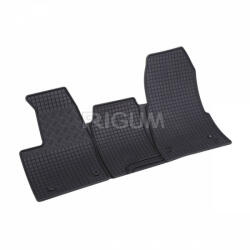 RIGUM Ford Transit Custom 2018- (első, 2/3 személyes, automata) Rigum méretpontos autószőnyeg (905250_25326_ah)